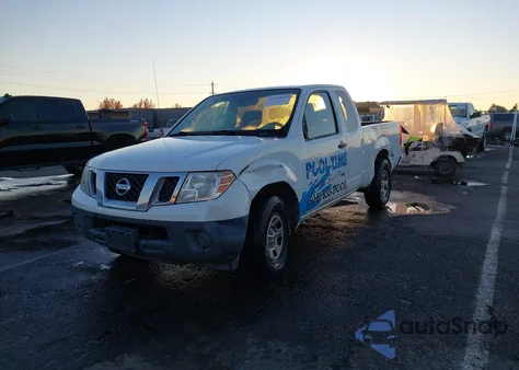 2014 Nissan Frontier S from USA, damaged, VIN 1N6BD0CT0EN706377